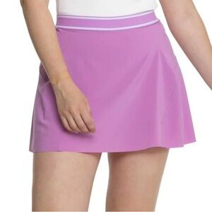 Peter Millar NWT Pink Golf Carner Skort